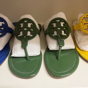 Tory Burch Sandals Green 7.5